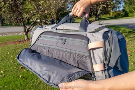 monarc settra duffel review